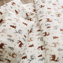 Printed Plush Sheet - Velvet Luxe Collection by Great Bay Home