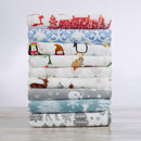 Printed Plush Sheet - Velvet Luxe Collection by Great Bay Home