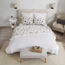 Printed Plush Sheet - Velvet Luxe Collection by Great Bay Home