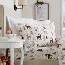 Printed Plush Sheet - Velvet Luxe Collection by Great Bay Home