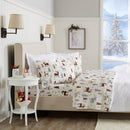 Printed Plush Sheet - Velvet Luxe Collection by Great Bay Home