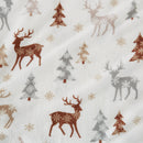 Printed Plush Sheet - Velvet Luxe Collection by Great Bay Home