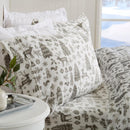 Printed Plush Sheet - Velvet Luxe Collection by Great Bay Home