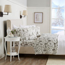 Printed Plush Sheet - Velvet Luxe Collection by Great Bay Home