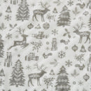 Printed Plush Sheet - Velvet Luxe Collection by Great Bay Home