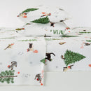 Printed Plush Sheet - Velvet Luxe Collection by Great Bay Home