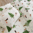 Printed Plush Sheet - Velvet Luxe Collection by Great Bay Home