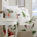 Printed Plush Sheet - Velvet Luxe Collection by Great Bay Home