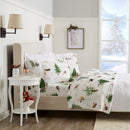 Printed Plush Sheet - Velvet Luxe Collection by Great Bay Home