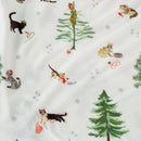 Printed Plush Sheet - Velvet Luxe Collection by Great Bay Home