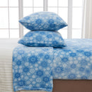 Printed Plush Sheet - Velvet Luxe Collection by Great Bay Home