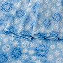Printed Plush Sheet - Velvet Luxe Collection by Great Bay Home