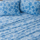 Printed Plush Sheet - Velvet Luxe Collection by Great Bay Home