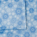 Printed Plush Sheet - Velvet Luxe Collection by Great Bay Home