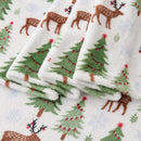 Printed Plush Sheet - Velvet Luxe Collection by Great Bay Home