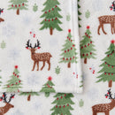 Printed Plush Sheet - Velvet Luxe Collection by Great Bay Home