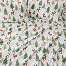 Printed Plush Sheet - Velvet Luxe Collection by Great Bay Home