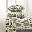 Printed Plush Sheet - Velvet Luxe Collection by Great Bay Home