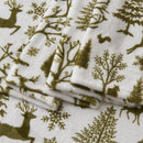 Printed Plush Sheet - Velvet Luxe Collection by Great Bay Home