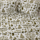 Printed Plush Sheet - Velvet Luxe Collection by Great Bay Home