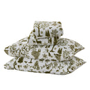 Printed Plush Sheet - Velvet Luxe Collection by Great Bay Home