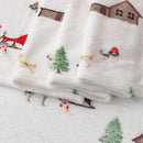Printed Plush Sheet - Velvet Luxe Collection by Great Bay Home