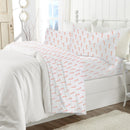Printed Plush Sheet - Velvet Luxe Collection by Great Bay Home