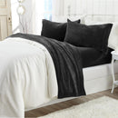Solid Plush Sheet - Velvet Luxe Collection by Great Bay Home