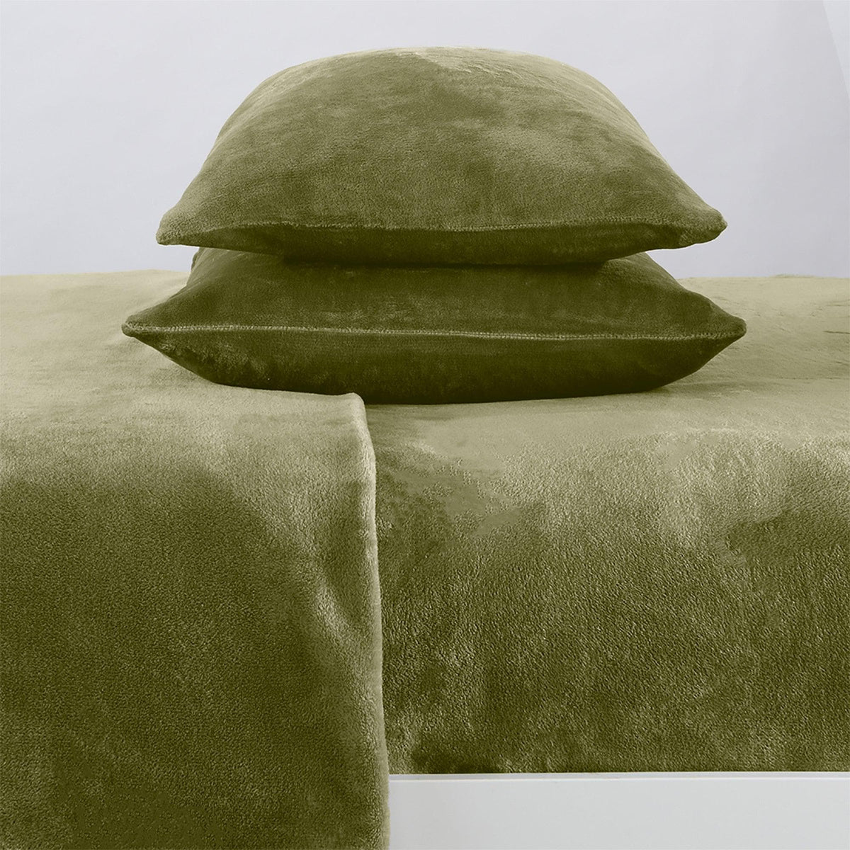 Solid Plush Sheet - Velvet Luxe Collection, photo 48 of 53