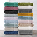 Solid Plush Sheet - Velvet Luxe Collection by Great Bay Home