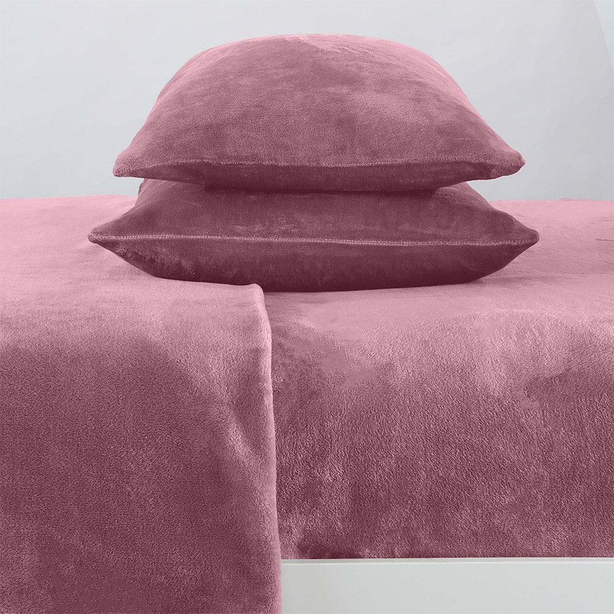 Solid Plush Sheet - Velvet Luxe Collection, photo 49 of 53