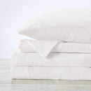 Solid Plush Sheet - Velvet Luxe Collection by Great Bay Home