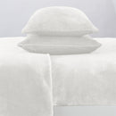 Solid Plush Sheet - Velvet Luxe Collection by Great Bay Home