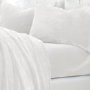 Solid Plush Sheet - Velvet Luxe Collection by Great Bay Home