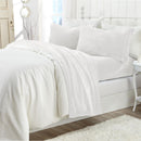 Solid Plush Sheet - Velvet Luxe Collection by Great Bay Home