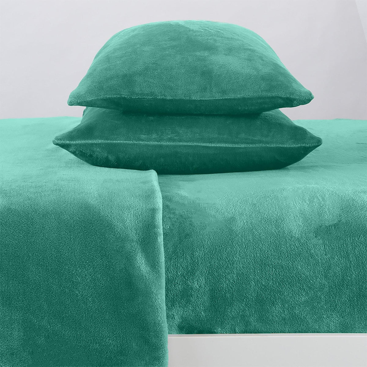 Solid Plush Sheet - Velvet Luxe Collection, photo 51 of 53