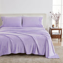 Solid Plush Sheet - Velvet Luxe Collection by Great Bay Home