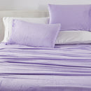 Solid Plush Sheet - Velvet Luxe Collection by Great Bay Home