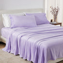 Solid Plush Sheet - Velvet Luxe Collection by Great Bay Home