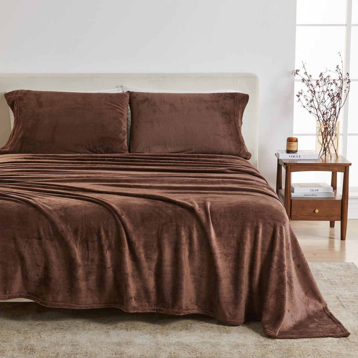 Solid Plush Sheet - Velvet Luxe Collection, photo 53 of 53