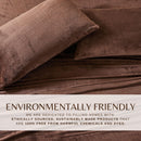 Solid Plush Sheet - Velvet Luxe Collection by Great Bay Home