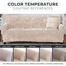 Velvet Stretch Slipcover - Gale Collection by Great Bay Home
