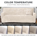 Velvet Stretch Slipcover - Gale Collection by Great Bay Home