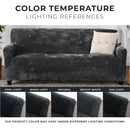 Velvet Stretch Slipcover - Gale Collection by Great Bay Home
