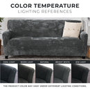 Velvet Stretch Slipcover - Gale Collection by Great Bay Home