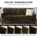Velvet Stretch Slipcover - Gale Collection by Great Bay Home