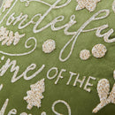 Holiday Throw Pillow - Jubilee Collection by Great Bay Home
