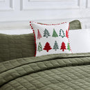 Holiday Throw Pillow - Jubilee Collection by Great Bay Home