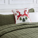 Holiday Throw Pillow - Jubilee Collection by Great Bay Home