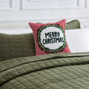 Holiday Throw Pillow - Jubilee Collection by Great Bay Home
